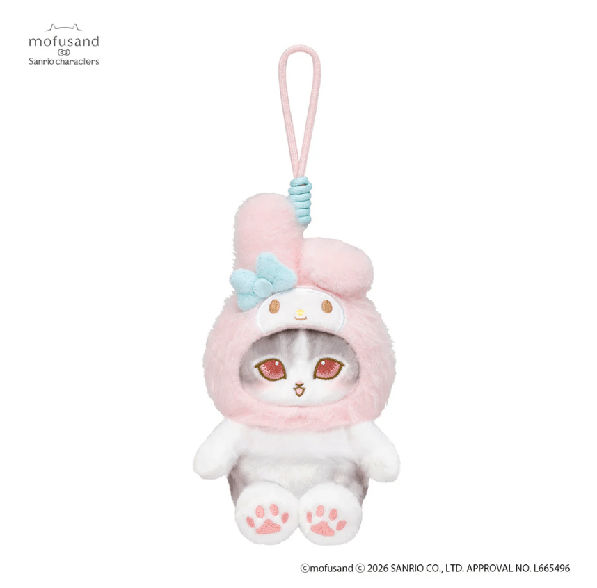 Mofusand x Sanrio Collaboration Mascot 2026