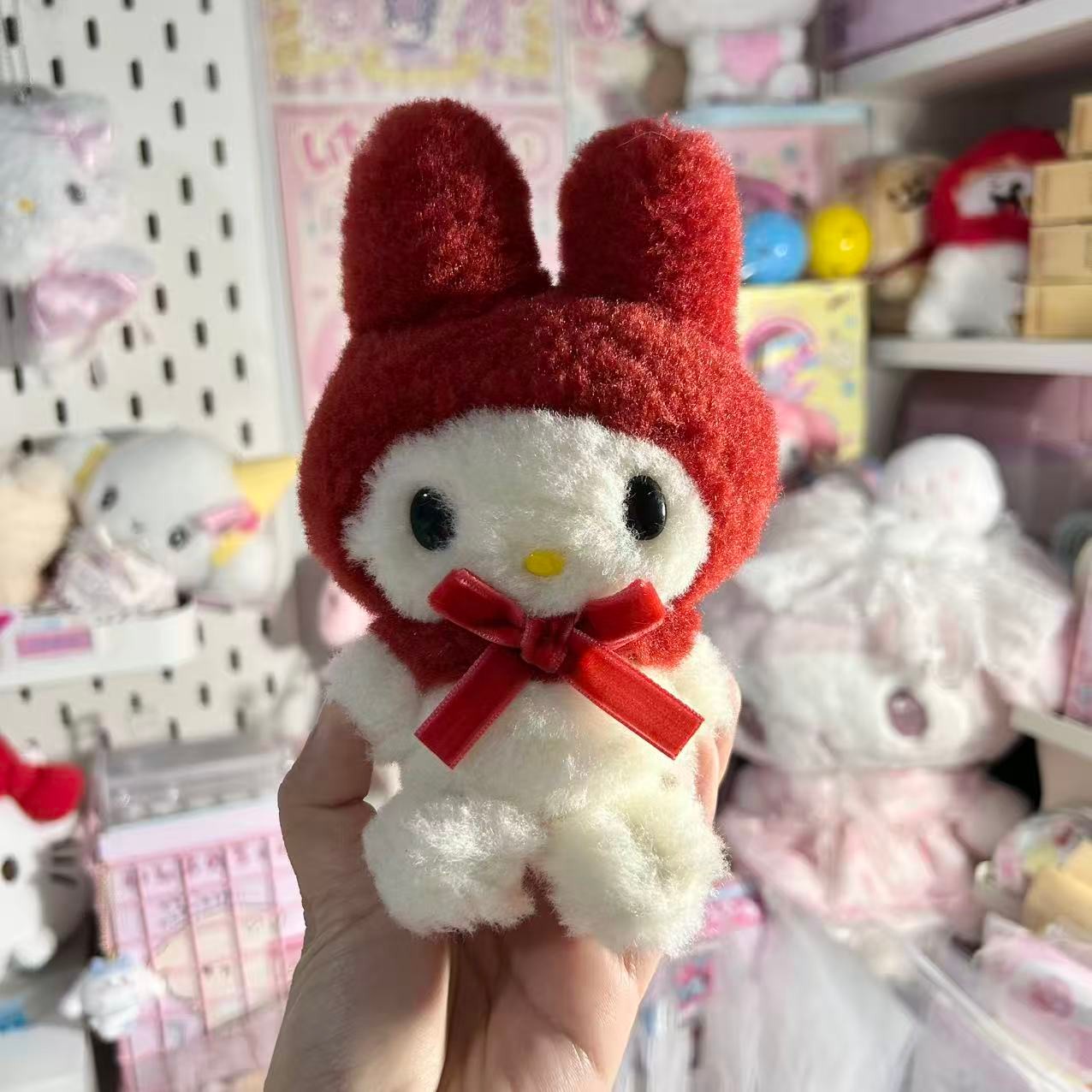 Retro My Melody Red Mascot