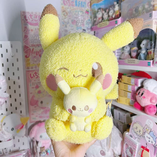 Pokemon Double Pikachu Plush