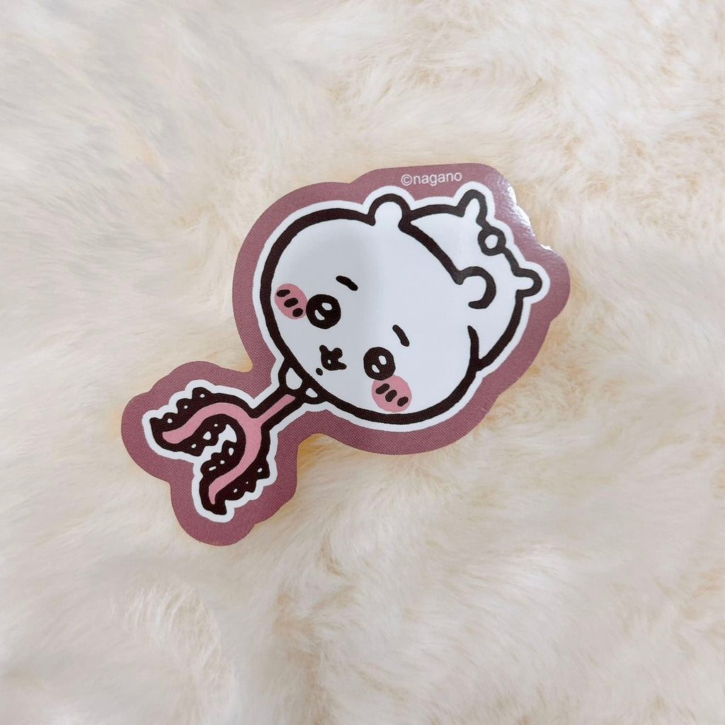 Chiikawa Self-Mocking Bear Sticker