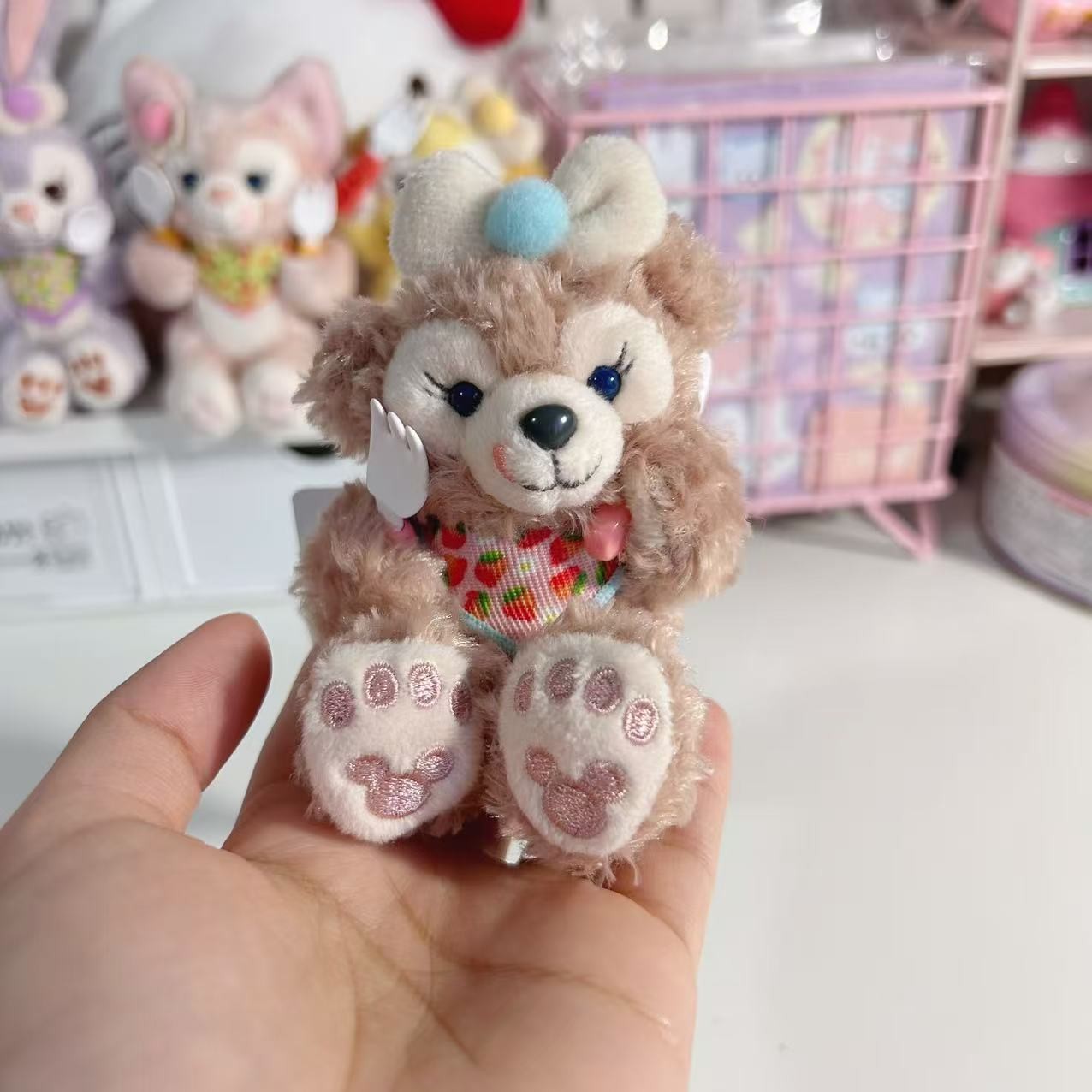 Tokyo Disney Kitchen Series Sitting Mascot