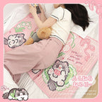 Girly Kitty Period Mat