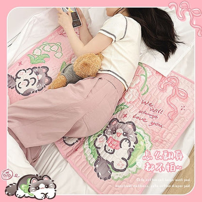 Girly Kitty Period Mat