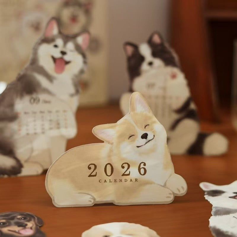 2026 Puppy Calendar Figure
