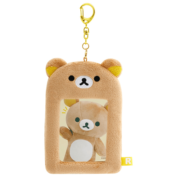 Rilakkuma Plush Card Holder Vol. 2