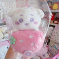 Chiikawa x Sanrio Strawberry Magnetic Mascot