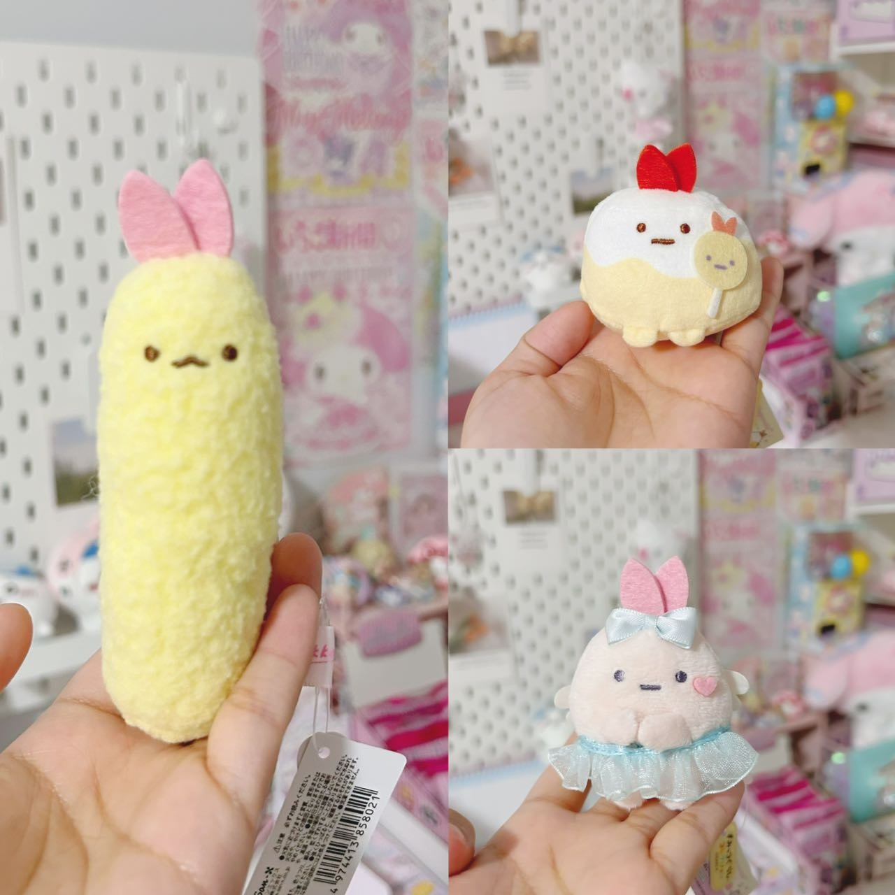 Sumikko Gurashi Angel Tempura Mini Plush