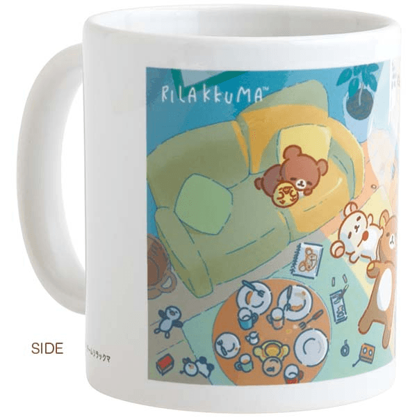 Rilakkuma Stay With Me Ceramic Mug