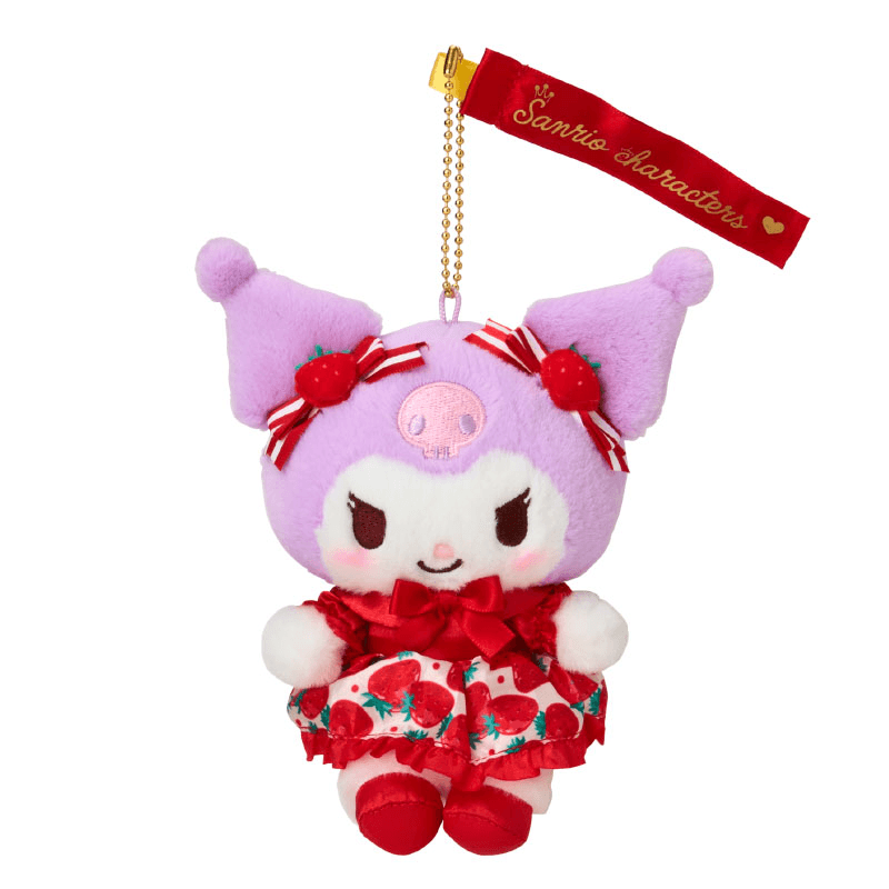 Sanrio 50th Anniversary Strawberry Mascot