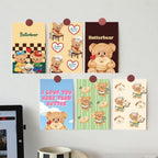 Butter Bear Decorative Card
