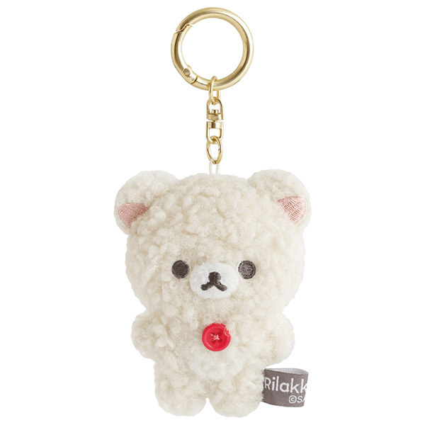 Rilakkuma Fluffy Bear Mascot
