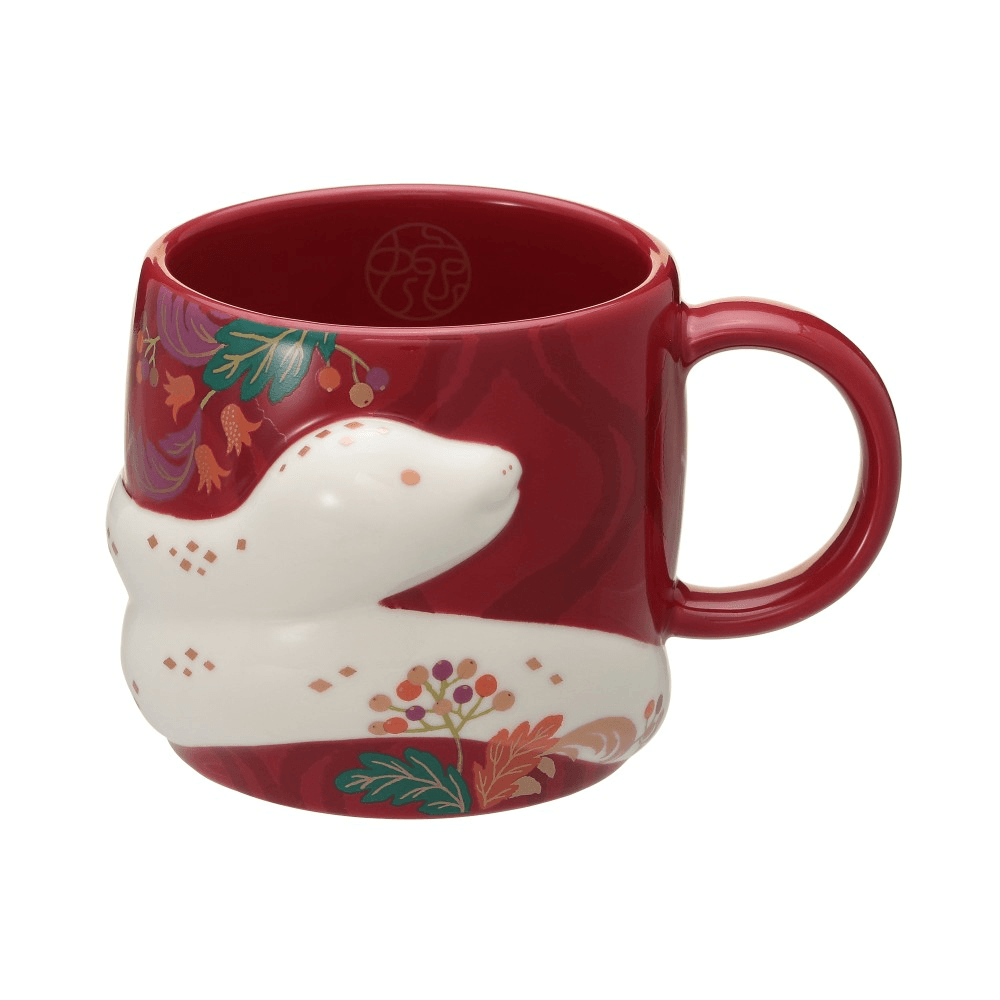 Japan Starbucks New Year Mug 2025