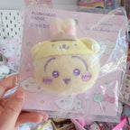 Chiikawa x Sanrio Big Head Pin Badge