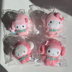 Sanrio Characters Strawberry Head Mascot