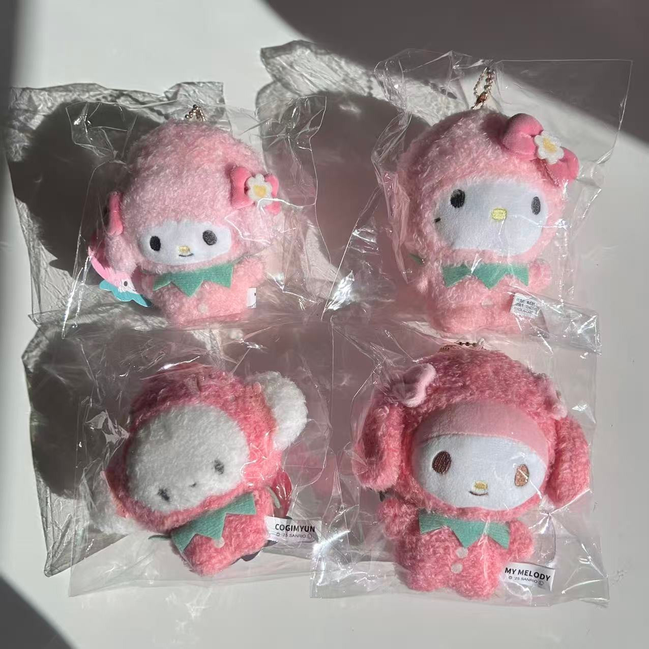 Sanrio Characters Strawberry Head Mascot