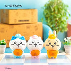 Chiikawa Delivery Worker Mascot