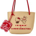 Sanrio x Swimmer Collab Plush Bag