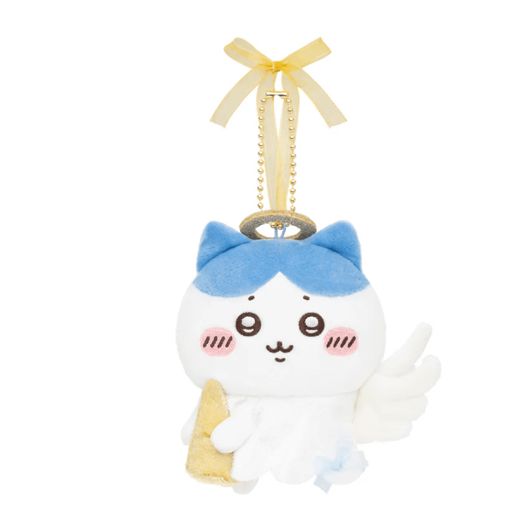 Chiikawa Christmas Angel Mascot