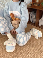 Cinnamoroll Plush Slippers
