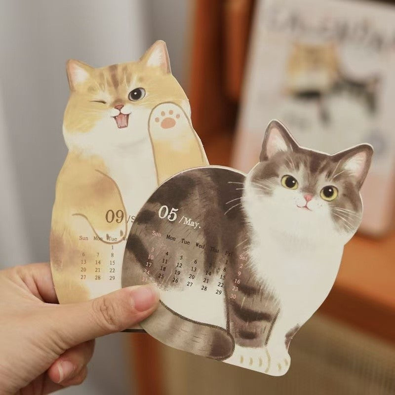 2026 Kitty Calendar Figure