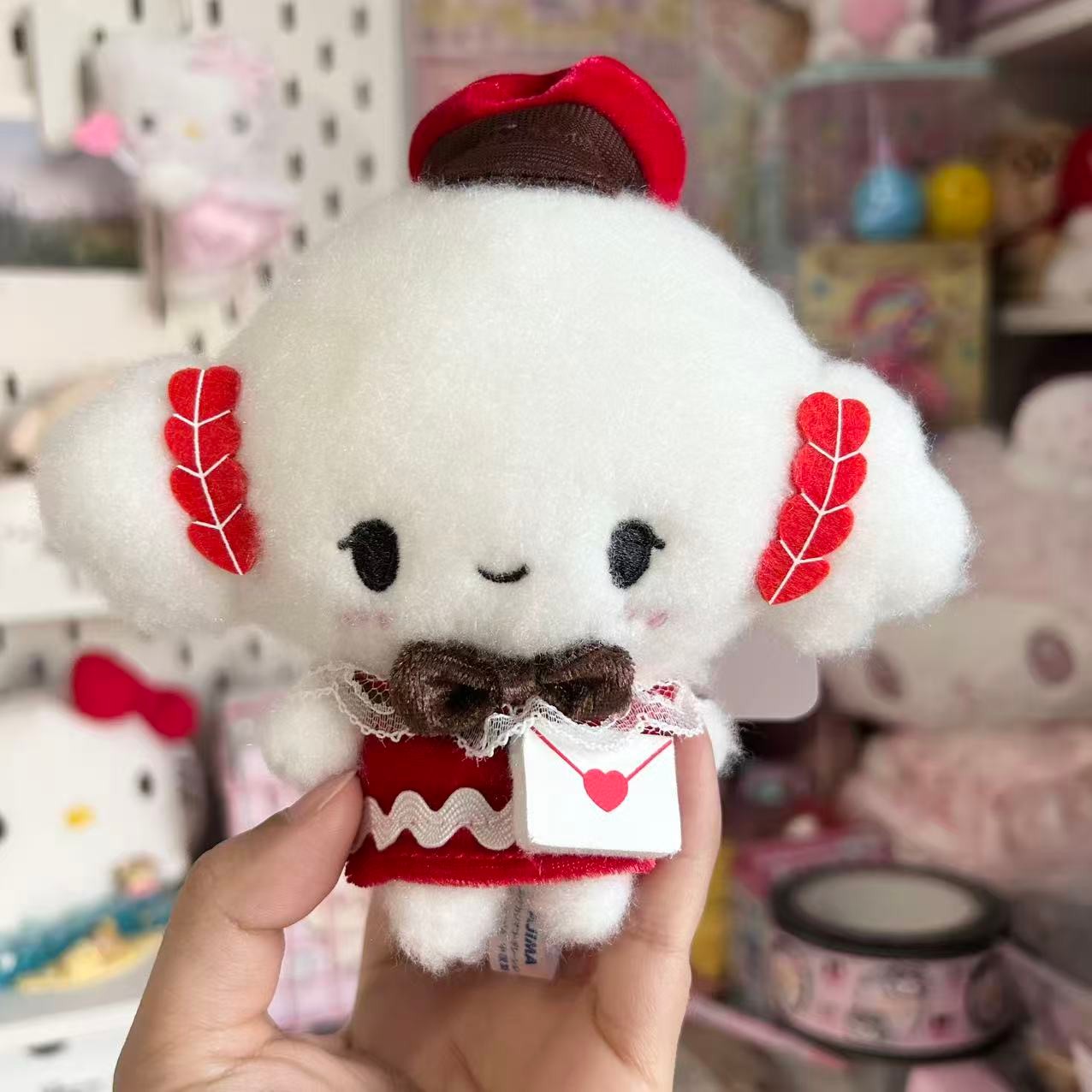 Sanrio Red Love Letter Series Mascot