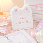RosyPosy Plush Binder Notebook