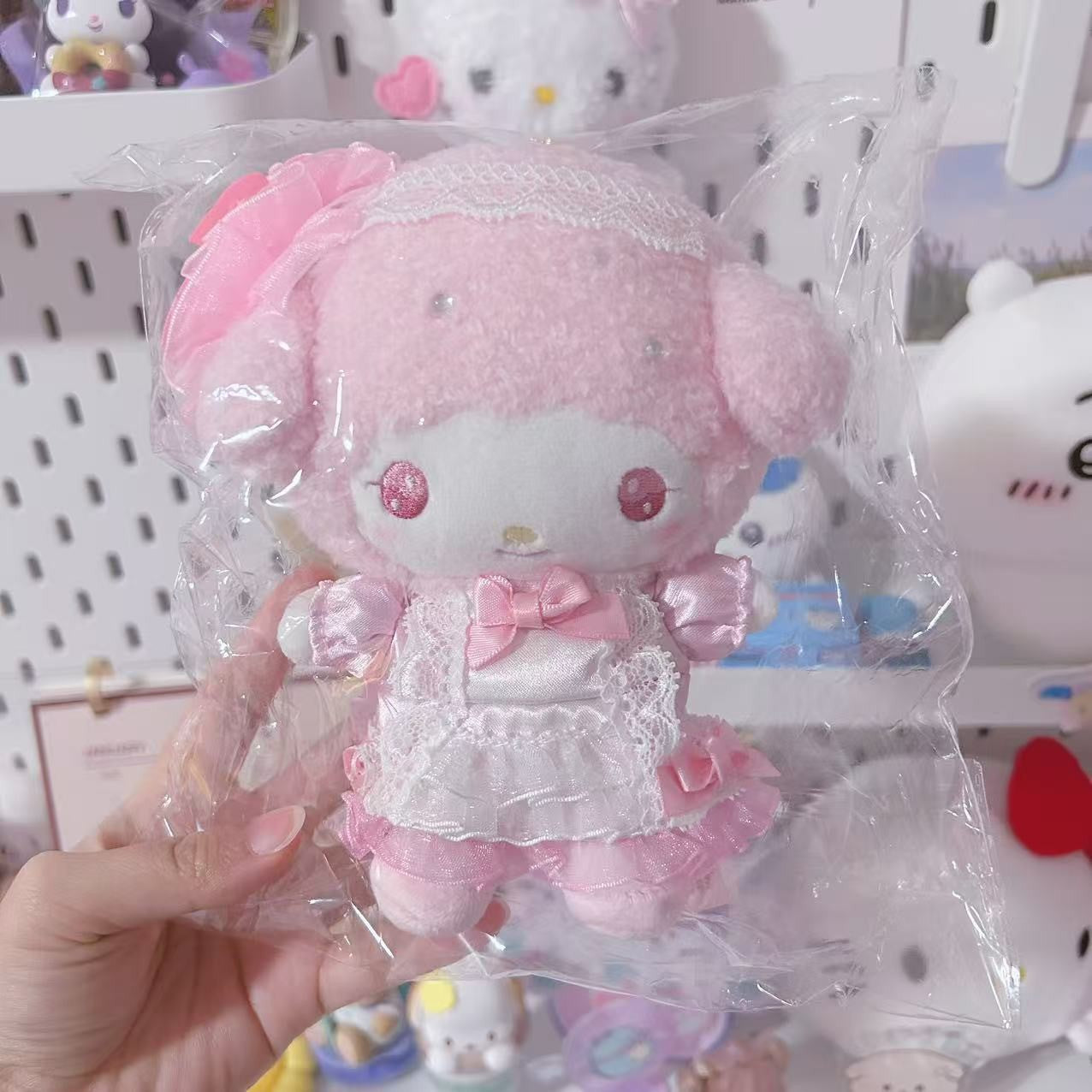 Sanrio Diamond Lace Series Mascot