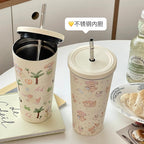 Cute Puppy Insulated Bottle