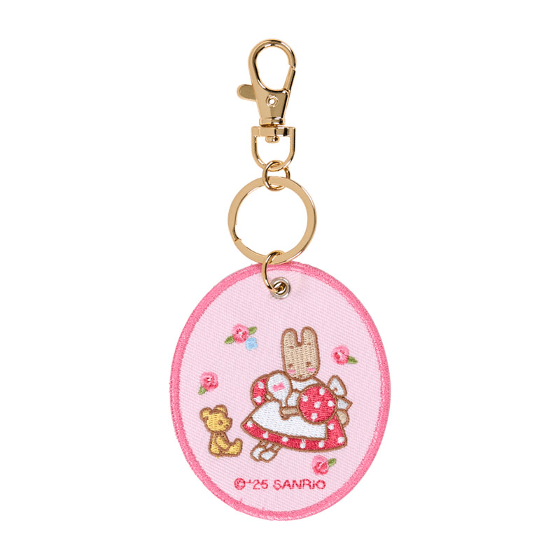 Sanrio Characters Embroidered Keychain