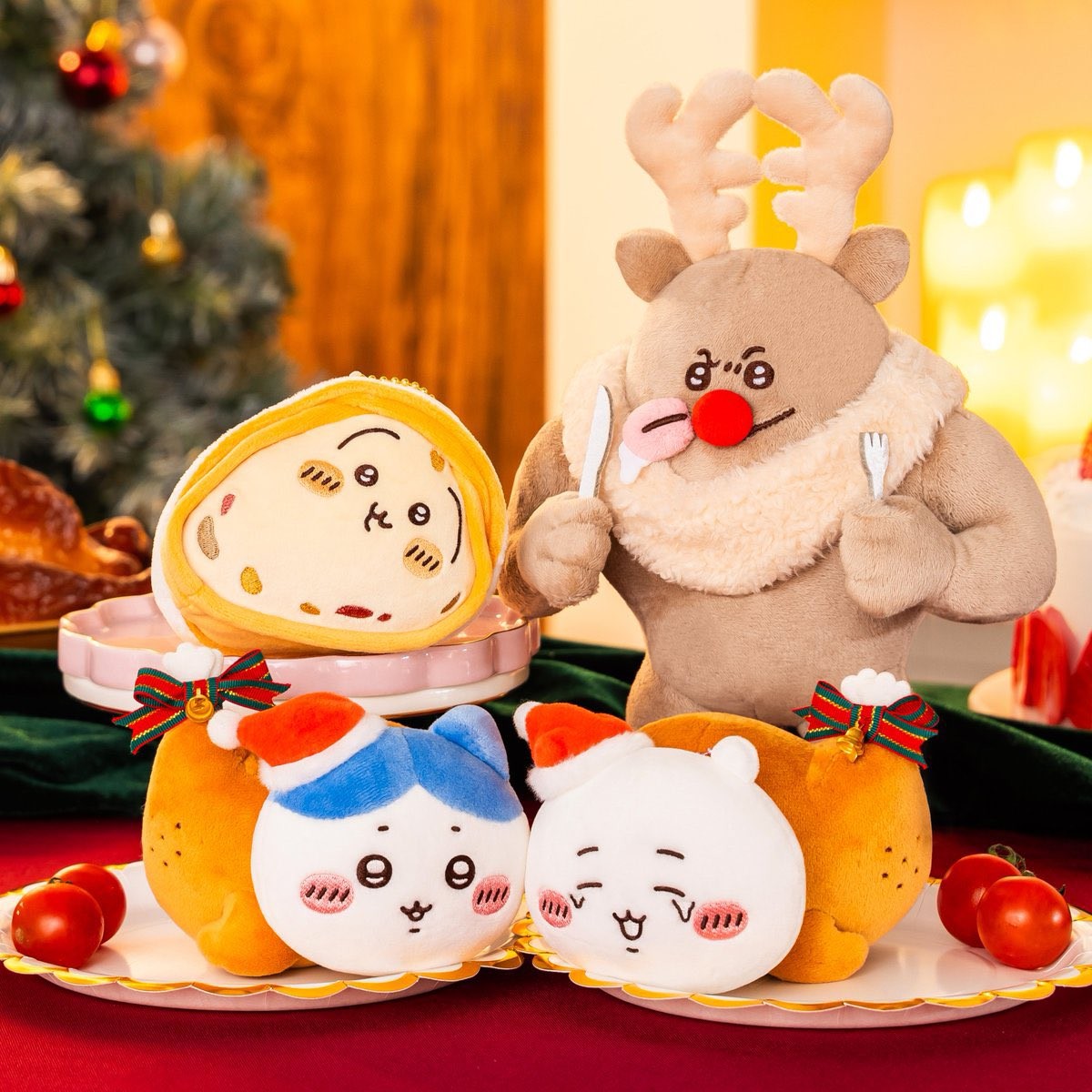 Chiikawa Christmas Mascot 2025