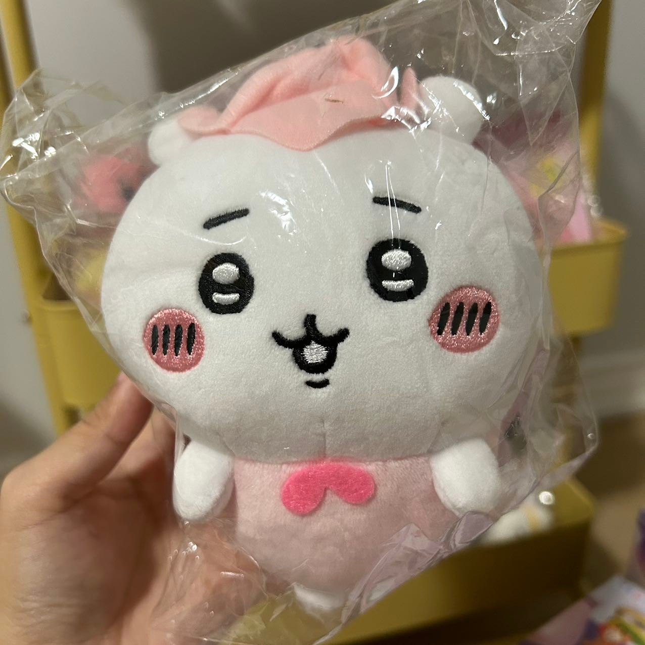 Chiikawa Floral Fairy Plush