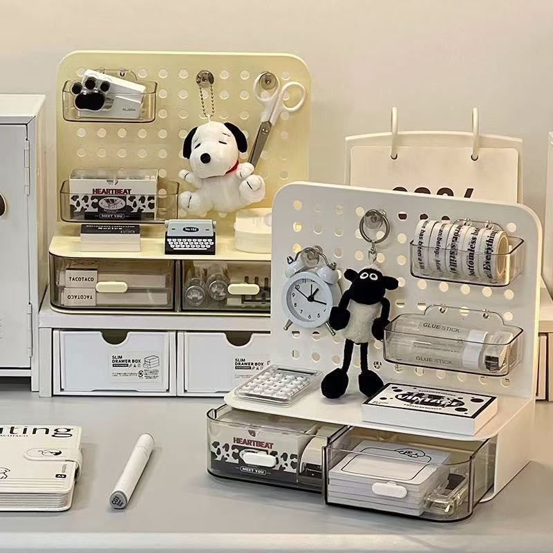 Desktop Pegboard Organizer (Small)