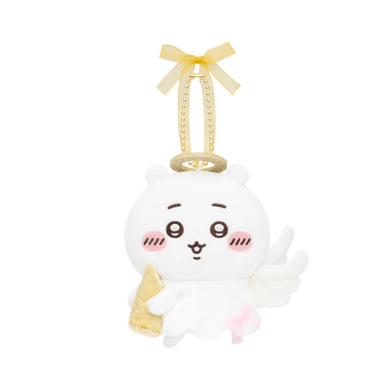 Chiikawa Christmas Angel Mascot