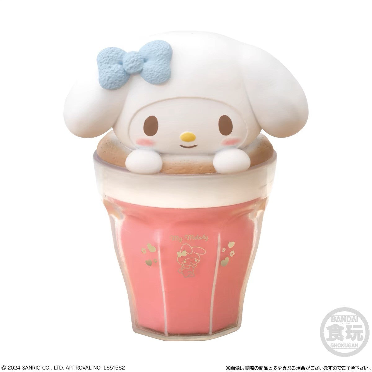 Sanrio Latte Figure Display Box