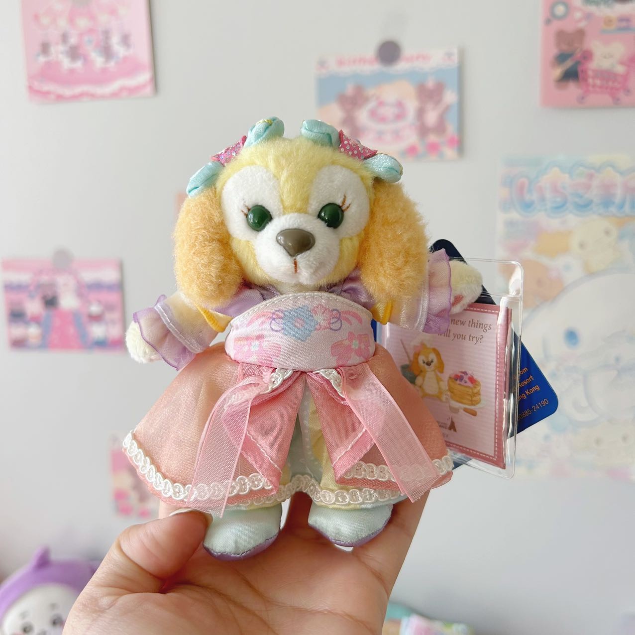 Hong Kong Disney Mid-Autumn Mascot 2024