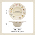 Linggu Afternoon Tea Bowls & Plates