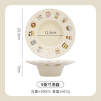 Linggu Afternoon Tea Bowls & Plates