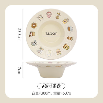Linggu Afternoon Tea Bowls & Plates