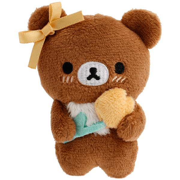Rilakkuma Tulip Plush Pin
