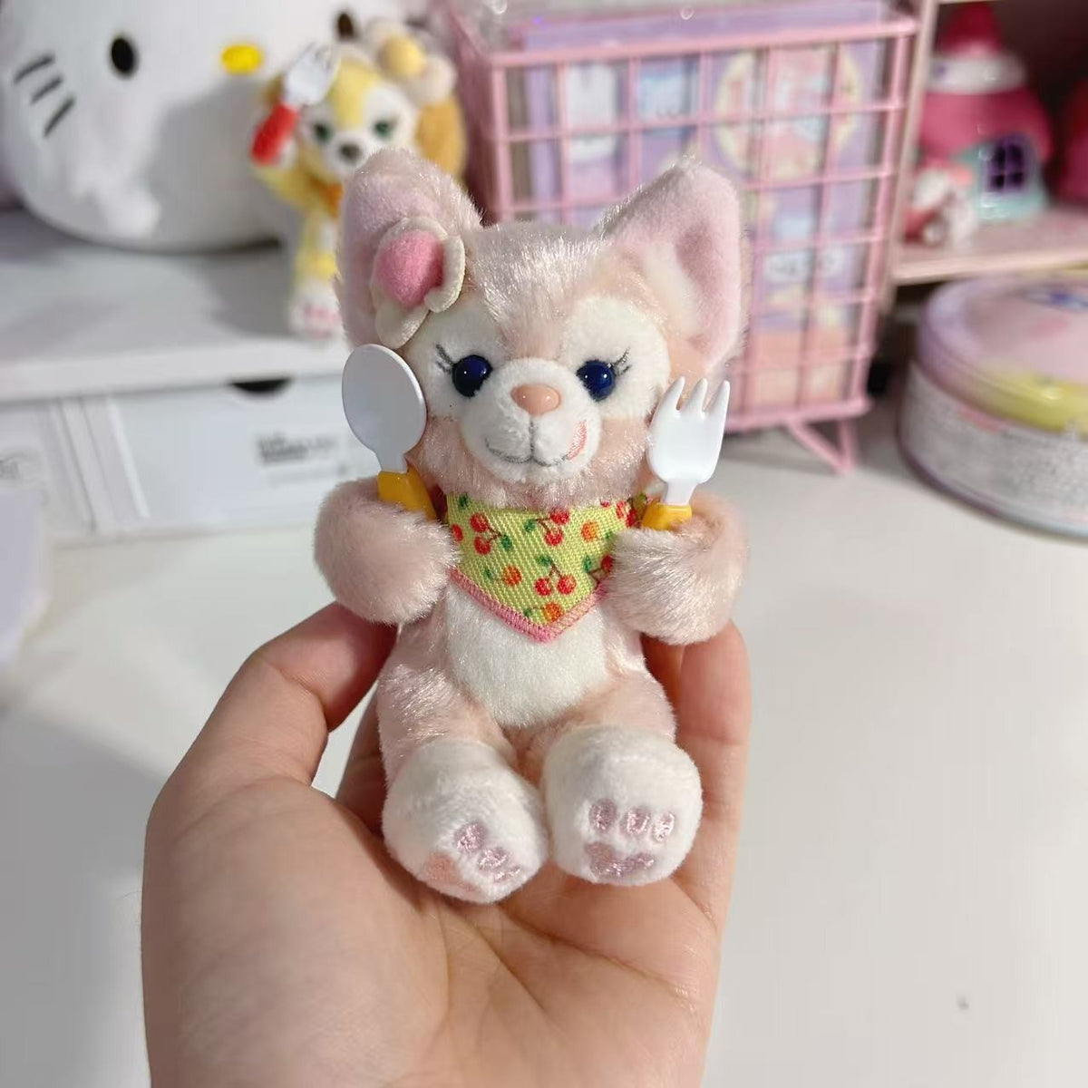 Tokyo Disney Kitchen Series Sitting Mascot