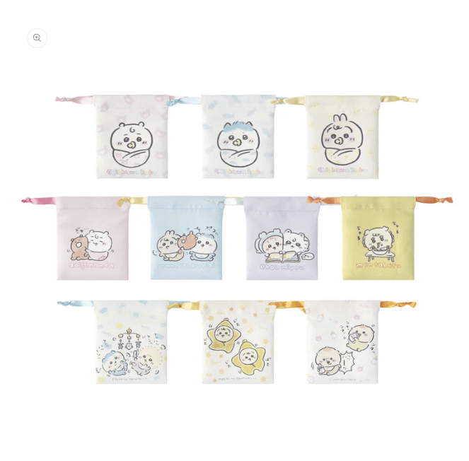 Chiikawa Baby Drawstring Pouch Blind Box