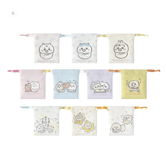 Chiikawa Baby Drawstring Pouch Blind Box