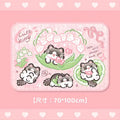 Girly Kitty Period Mat