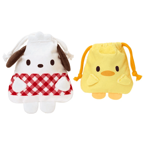 Pochacco Drawstring Storage Bag