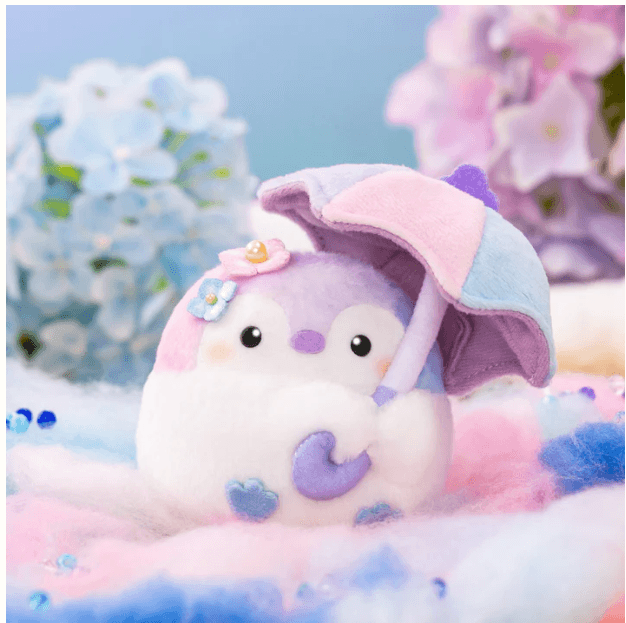 Positive Energy Penguin (Koupen-chan) Umbrella Mascot