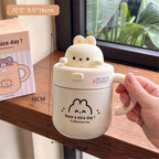 Cute Indoor Insulated Cup
