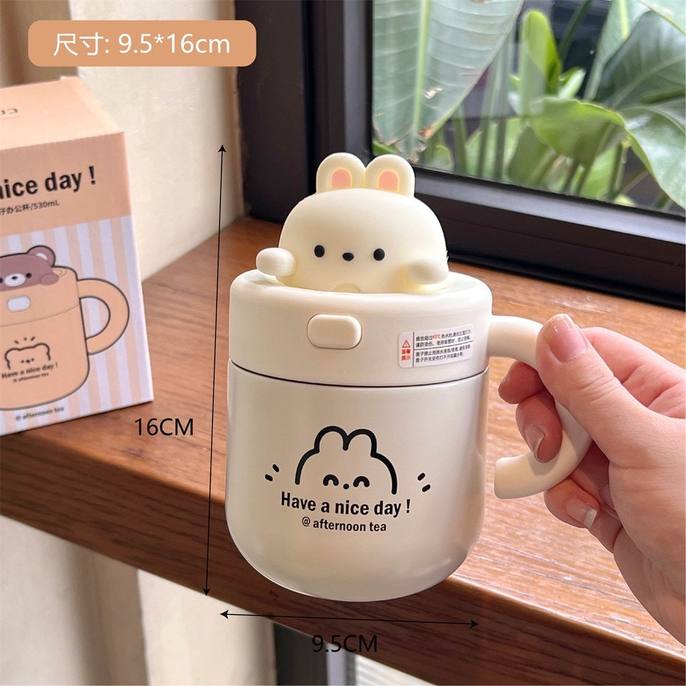 Cute Indoor Insulated Cup