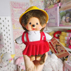 Monchhichi x Chibi Maruko-chan Plush