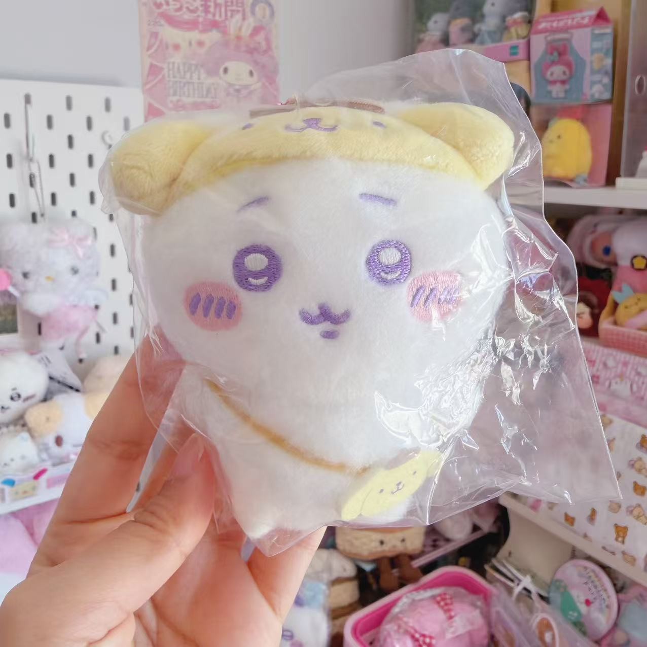 Chiikawa x Sanrio Bag Charm