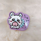 Chiikawa Self-Mocking Bear Sticker